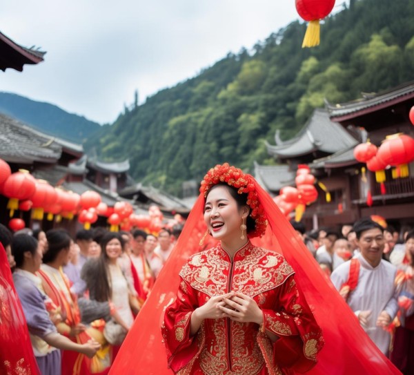 自贡婚礼，远嫁新娘的温馨浪漫归途