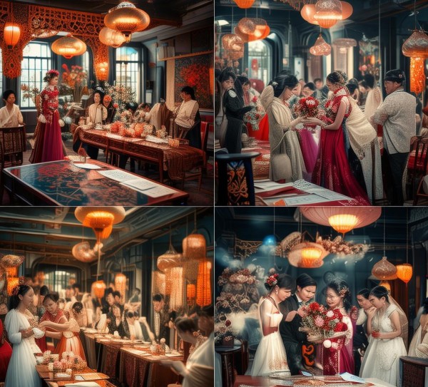 中西合璧，传统与现代交融的婚礼筹备之旅