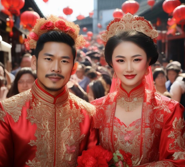 徐州睢宁古韵婚礼，热闹喜庆，传承民间婚俗风情
