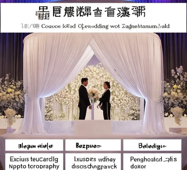 优悦婚礼策划，五大后期关键开支解析与预算规划
