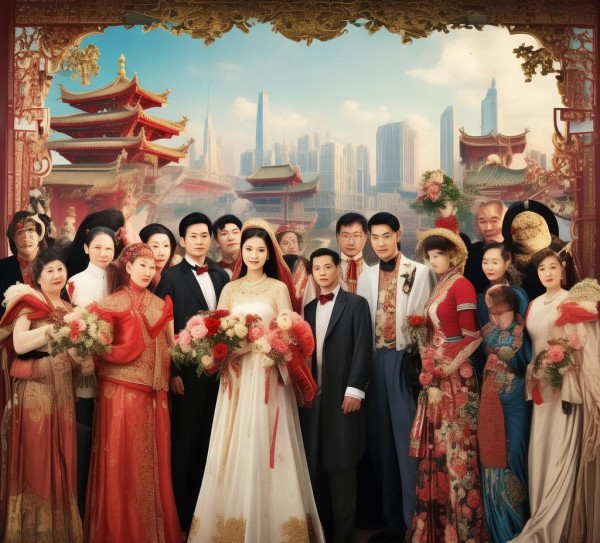 婚礼习俗变迁，时代印记中的婚姻选择与反思