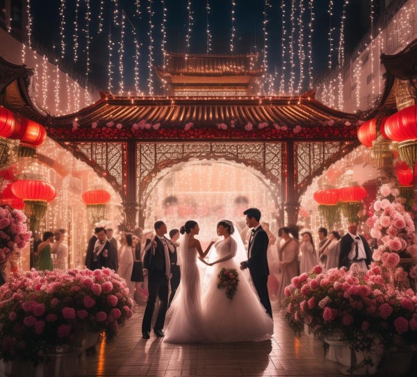 长沙520浪漫婚庆盛典，幸福瞬间汇聚的爱情盛宴